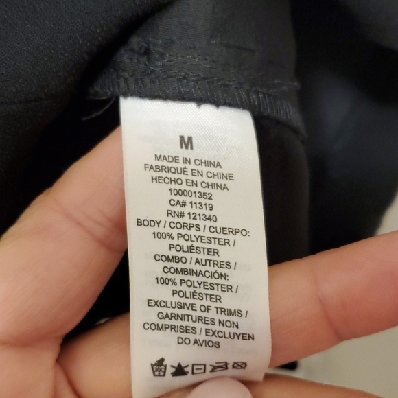 Dynamite V Neckline Dress with Rhinestones - Picture 8 of 16